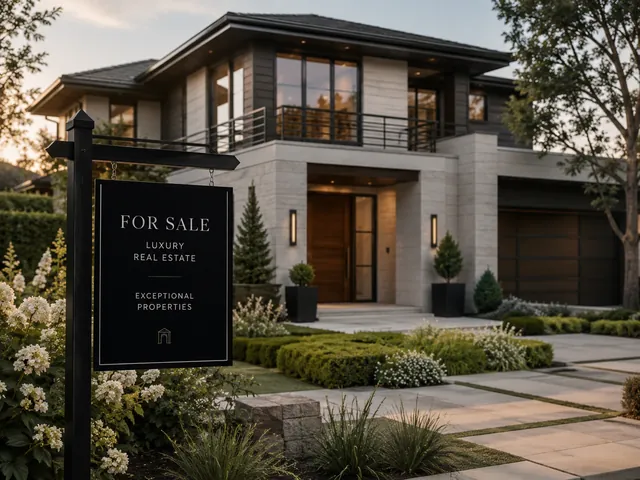 Luxury home listed for sale